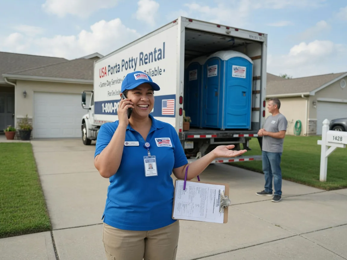 Portable Toilet Rental Crawford, OK FAQs